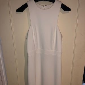 White Jill Stuart Gown